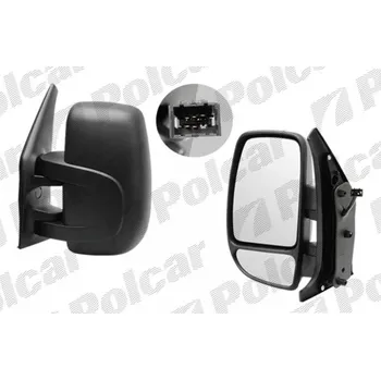 Auto zrcátko Zpětné zrcátko OPEL MOVANO 04-10 elektrické