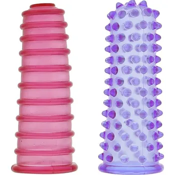 Návlek na penis Dream Toys Good Vibes Lust Fingers - Návlek na prst