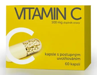 Medicprogress Vitamin C 500 mg s postupným uvolňováním
