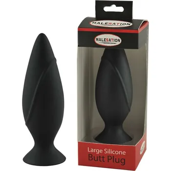 Anální kolík Malesation Silicone Plug Large - Anální kolík