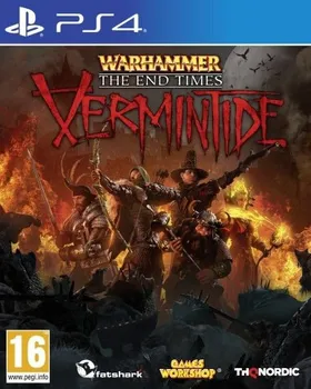 Hra pro PlayStation 4 Warhammer: End Times - Vermintide PS4