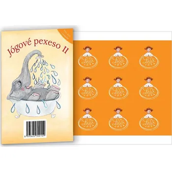 Pexeso Hanka Luhanová - Jógové pexeso II