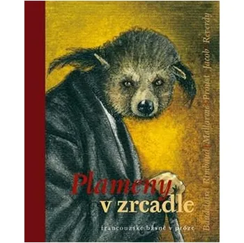 Plameny v zrcadle: francouzské básně v próze - Zdeněk Hron