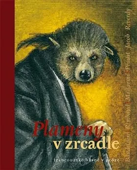 Plameny v zrcadle: francouzské básně v próze - Zdeněk Hron