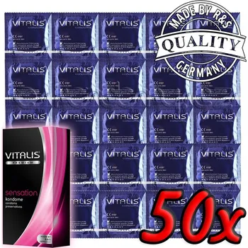Kondom Vitalis Premium Sensation 50ks