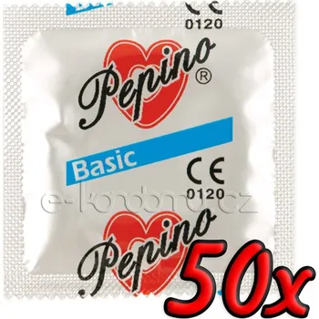 Kondom Pepino Basic 50 pack