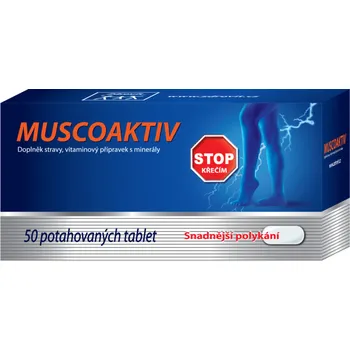 Dr. Theiss Muscoaktiv Stop křečím, 50 tbl.