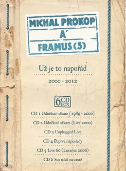 Česká hudba Už je to napořád (2000-2012) - Michal Prokop [6CD]
