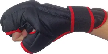 Fitness rukavice Effea PU597 červené/černé
