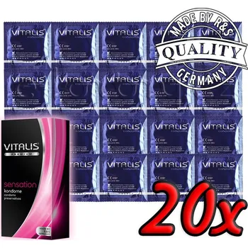 Kondom Vitalis Premium Sensation 20ks