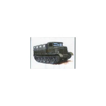 Plastikový model 1/72 Sov.Art.Tract.T45 WW2