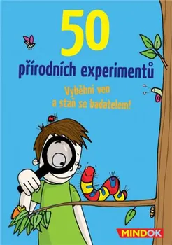 Dětská vědecká sada Mindok 50 přírodních experimentů