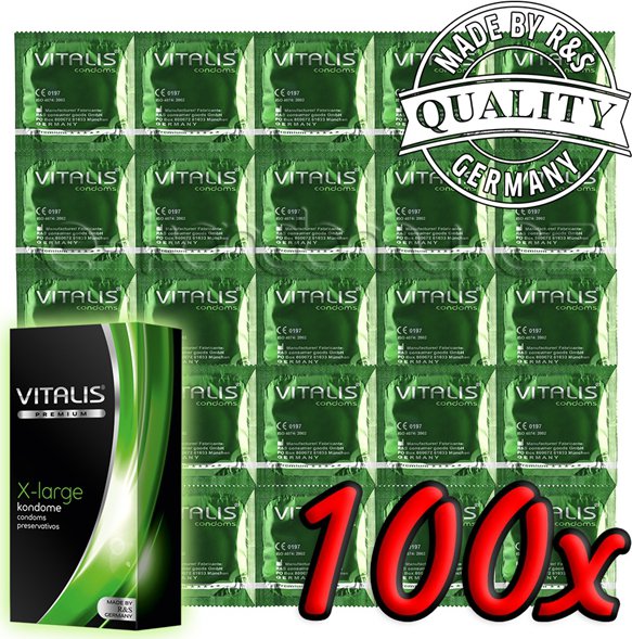 Vitalis Premium X-large 100ks