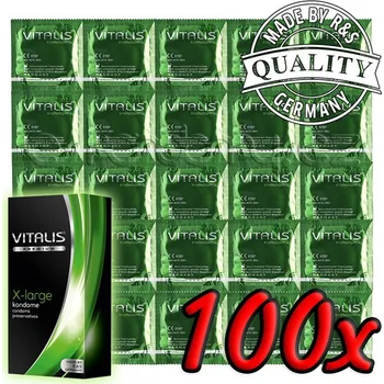 Kondom Vitalis Premium X-large 100ks