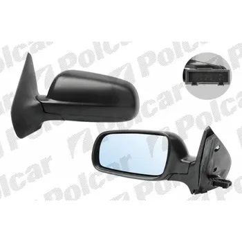 Auto zrcátko Zpětné zrcátko VW BORA 98-05 elektrické