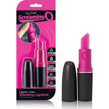 Vibrátor The Screaming O Vibrating Lipstick - Vibrující rtěnka
