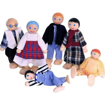 Panenka Woody Panenky do domečku 6 ks