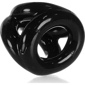 Oxballs Atomic Jock Tri-Sport Adjustable Fit Cocksling Černá