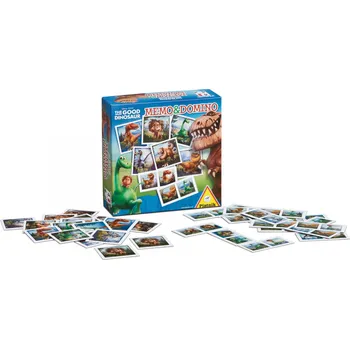 Pexeso Piatnik Pexeso a Domino Hodný Dinosaurus