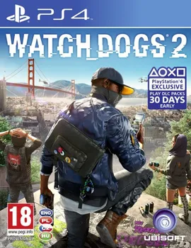 Hra pro PlayStation 4 Watch Dogs 2 PS4
