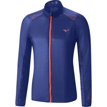 Běžecké oblečení Mizuno Lightweight 7D Jacket modrá