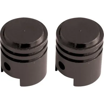 Auto-moto Ventilky malé Piston 1 pár Barva: zlatá