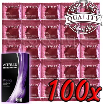 Kondom Vitalis Premium Strong 100ks