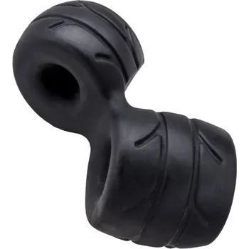 Perfect Fit SilaSkin Cock & Ball Black