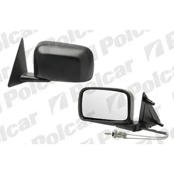 Auto zrcátko Zpětné zrcátko VW GOLF II 88-01 manuální