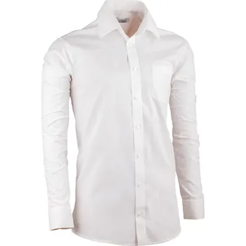 Pánská košile Aramgad slim fit 30280 smetanová