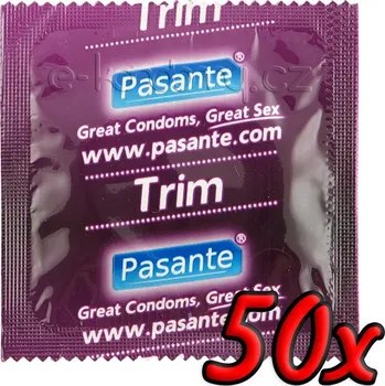 Kondom Pasante Trim 50ks