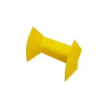 elektrický kabel OPW-10IA45-YL Vertikální vnitřní ohyb 45° OptiWay, v. 100mm, š. 100mm, žlutý