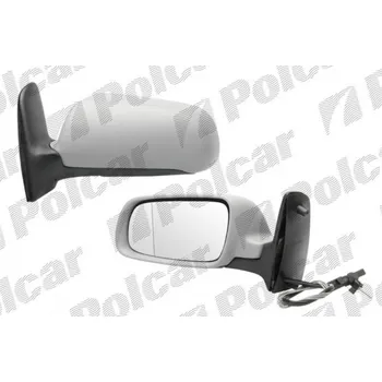Auto zrcátko Zpětné zrcátko SEAT ALHAMBRA 01-04 manuální lak