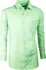 Pánská košile Assante 20502 prodloužená slim fit zelená