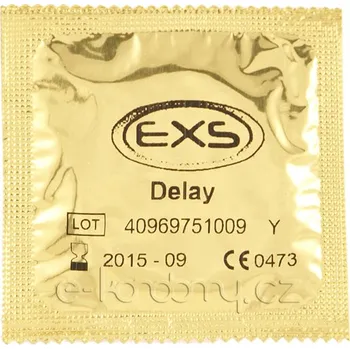 Kondom EXS Climax Delay Long Love 1ks