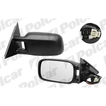 Auto zrcátko Zpětné zrcátko VW PASSAT B3 elektrické