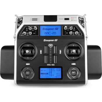 RC vybavení Graupner MC-20 2,4GHz Hott RC