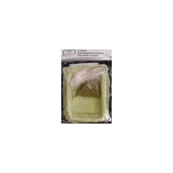 Plastikový model 1/72 Field artillery position