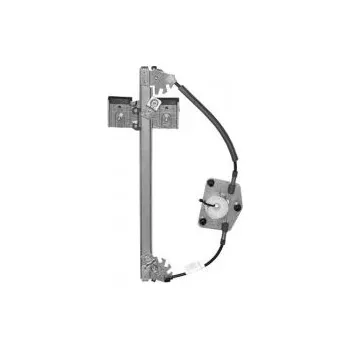 Stahovačka okna El. stahovačka okna přední pravá ŠKODA FABIA 07-10