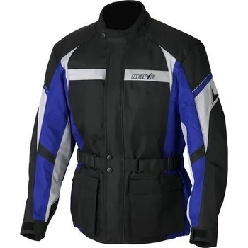 Dámská cargo bunda NERVE Smart modrá cestovní motocyklová bunda na motorku 4XL