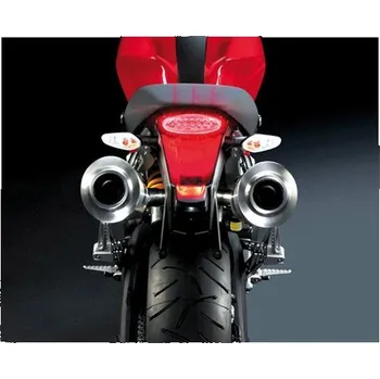 Osvětlení pro motocykl Univerzální zadní LED světlo PORSTER (parkovací, brzdové)