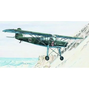 Plastikový model Směr Model letadlo Fieseler Fi156 Storch 1:72