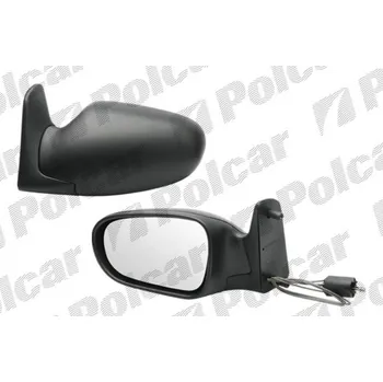 Auto zrcátko Zpětné zrcátko SEAT ALHAMBRA 96-98 manuální