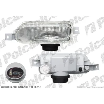 Mlhový světlomet Mlhovky, Mlhové světla FORD ESCORT VII