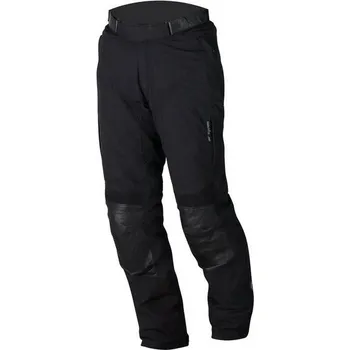 Moto kalhoty NERVE Blaze textilní motocyklové kalhoty černé nepromokavé 3XL