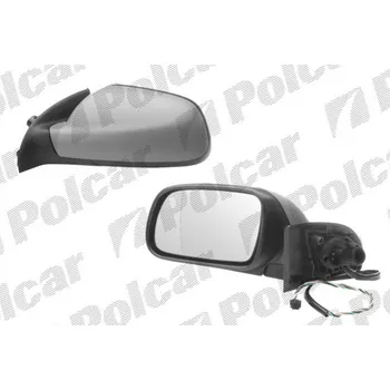 Auto zrcátko Zpětné zrcátko PEUGEOT 307 01-07 elektrické