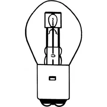 Autožárovka Žárovka 12V35/35W, Bilux, Ba20d Ø=35x70 mm