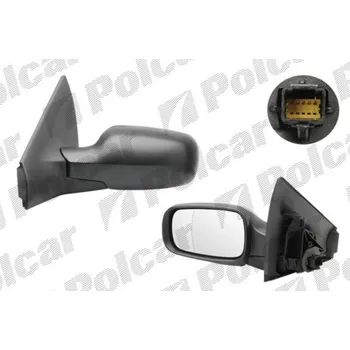 Auto zrcátko Zpětné zrcátko RENAULT MEGANE II elektrické