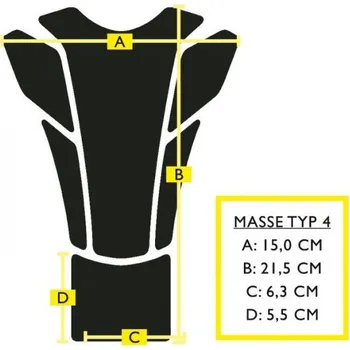 Keiti Tankpad Colour Kawasaki TKW-507G na motorku KAWASAKI 750 VULCAN rok 89-93