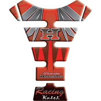 Keiti Tankpad Colour Honda, červený, THD-204R na motorku HONDA SX 650 VIGOR rok 99-02